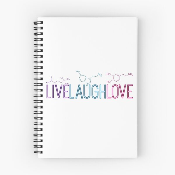 Item preview, Live Laugh Love Molecules designed and sold by amwats.