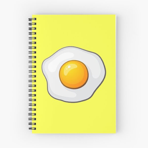 Item preview, Half fry cute omlet  designed and sold by Yoko Meoko.