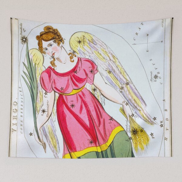 Item preview, Antique Virgo Constellation designed and sold by jadeandjester.