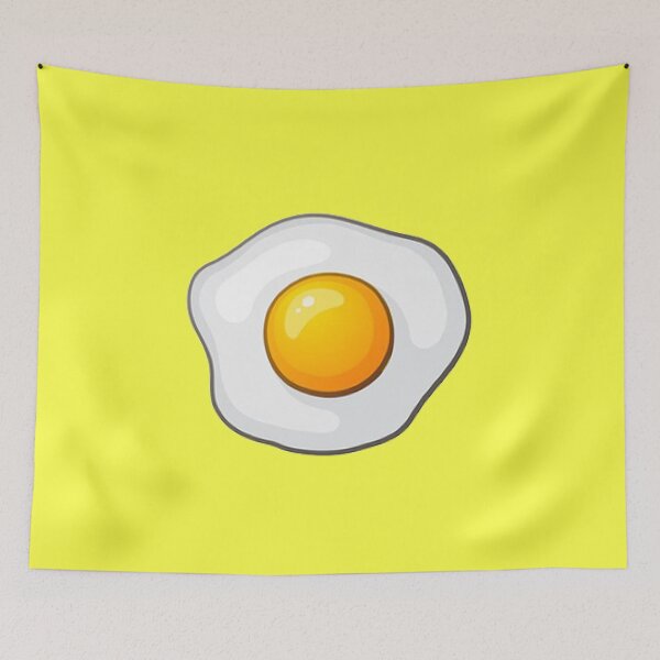 Item preview, Half fry cute omlet  designed and sold by Yoko Meoko.