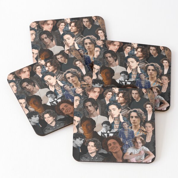Item preview, Timothee Chalamet photo collage   designed and sold by garstcbgao.