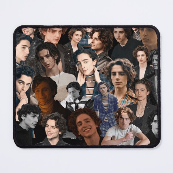Item preview, Timothee Chalamet photo collage   designed and sold by garstcbgao.