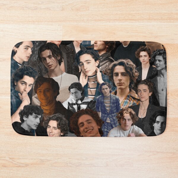 Item preview, Timothee Chalamet photo collage   designed and sold by garstcbgao.