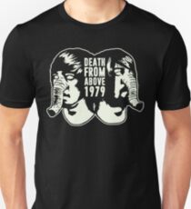 Camiseta unisex MUERTE DESDE ARRIBA 1979 (BLANCO)