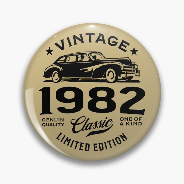 Item preview, Vintage 1982 Classic 40 Years Old Gifts 40th Father’s Day  designed and sold by BahaaIB.