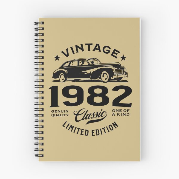 Item preview, Vintage 1982 Classic 40 Years Old Gifts 40th Father’s Day  designed and sold by BahaaIB.