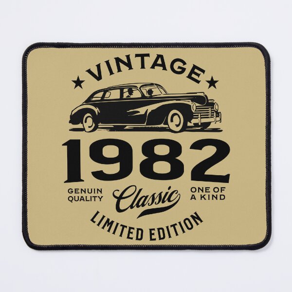 Item preview, Vintage 1982 Classic 40 Years Old Gifts 40th Father’s Day designed and sold by BahaaIB.