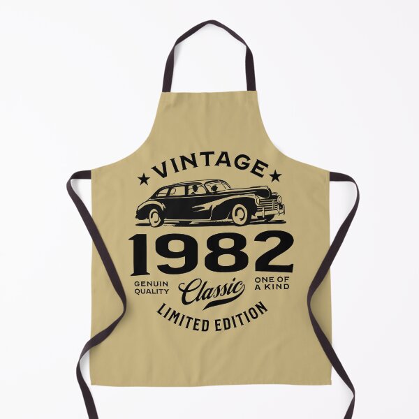 Item preview, Vintage 1982 Classic 40 Years Old Gifts 40th Father’s Day designed and sold by BahaaIB.