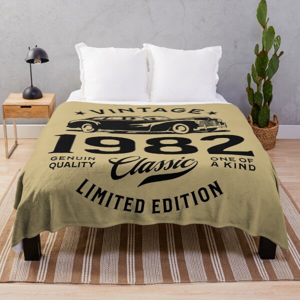Item preview, Vintage 1982 Classic 40 Years Old Gifts 40th Father’s Day  designed and sold by BahaaIB.