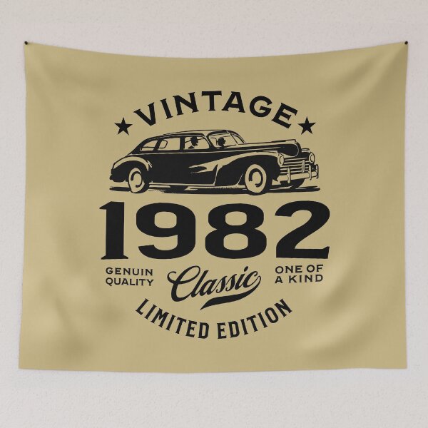 Item preview, Vintage 1982 Classic 40 Years Old Gifts 40th Father’s Day  designed and sold by BahaaIB.