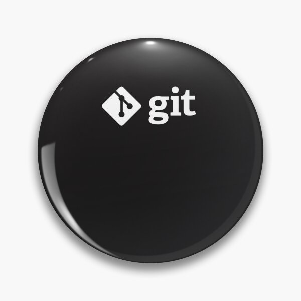 Item preview, Git - White logo Essential T-Shirt designed and sold by AnnaBurkhx.