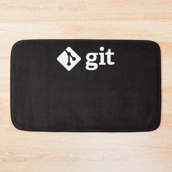 Item preview, Git - White logo Essential T-Shirt designed and sold by AnnaBurkhx.