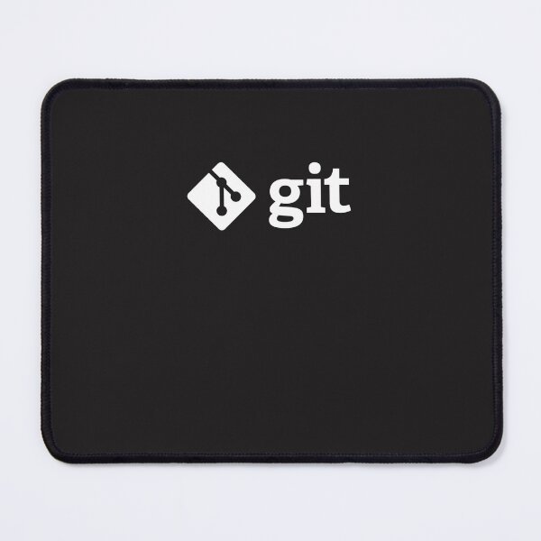 Artikelvorschau, Git - Weißes Logo Essential T-Shirt entworfen und verkauft von AnnaBurkhx.