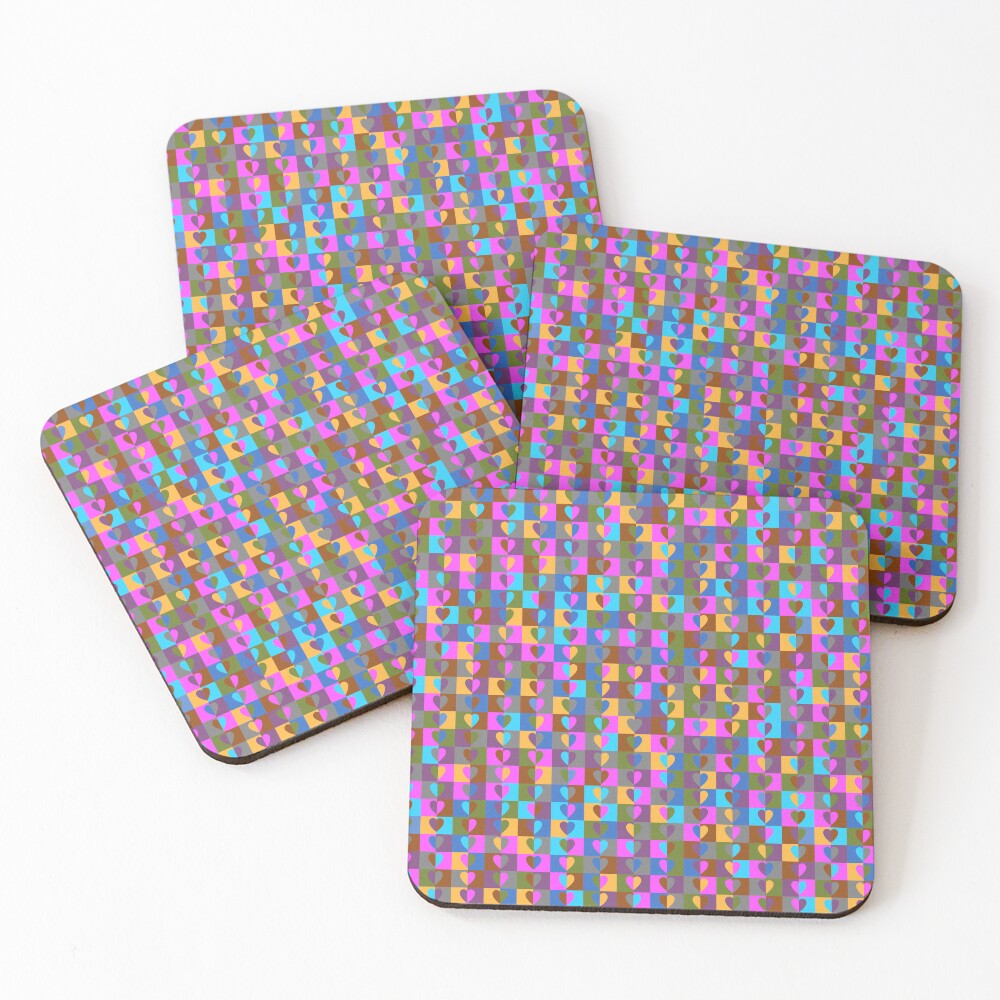 Item preview, Coasters (Set of 4) designed and sold by MirBer.