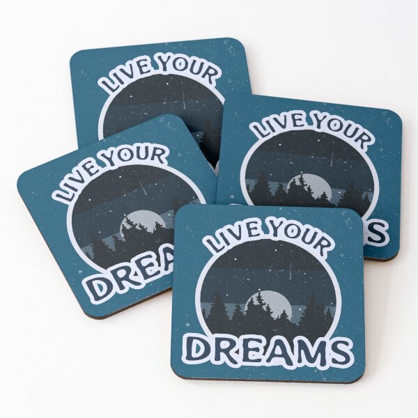 Item preview, Live your dreams designed and sold by jimcaza.