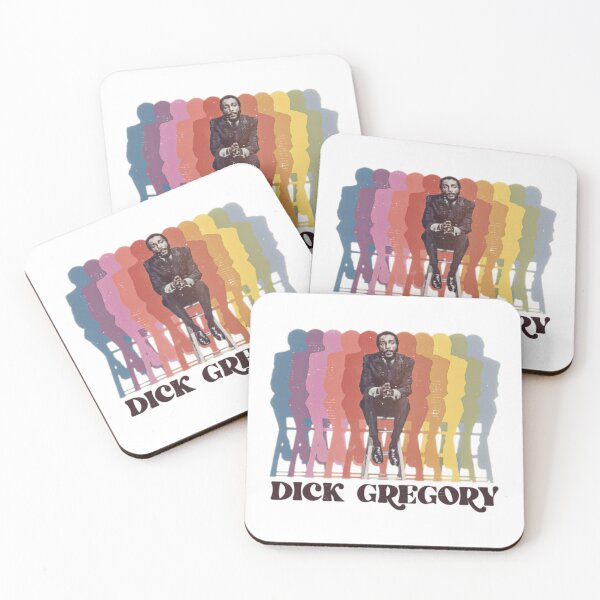 Item preview, Dick Gregory Fade Tribute Art Gift designed and sold by SilviaLeitner.
