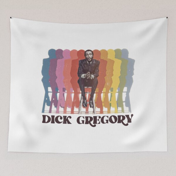 Item preview, Dick Gregory Fade Tribute Art Gift designed and sold by SilviaLeitner.