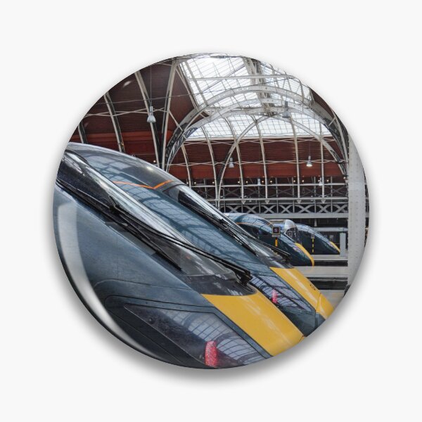 Item preview, GWR High Speed Class 800 trains at Paddington Station designed and sold by Random Railways.