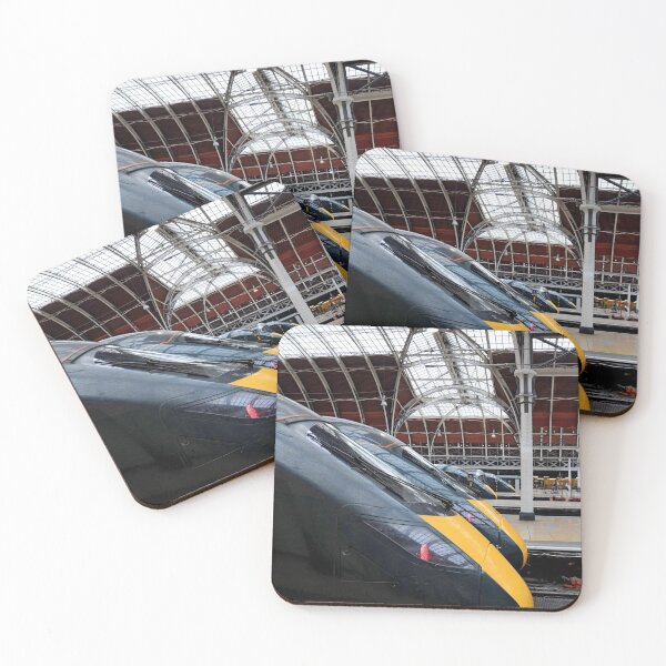 Item preview, GWR High Speed Class 800 trains at Paddington Station designed and sold by Random Railways.