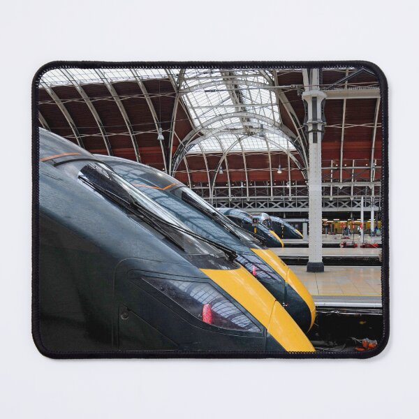 Item preview, GWR High Speed Class 800 trains at Paddington Station designed and sold by Random Railways.