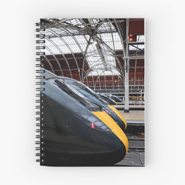 Item preview, GWR High Speed Class 800 trains at Paddington Station designed and sold by Random Railways.