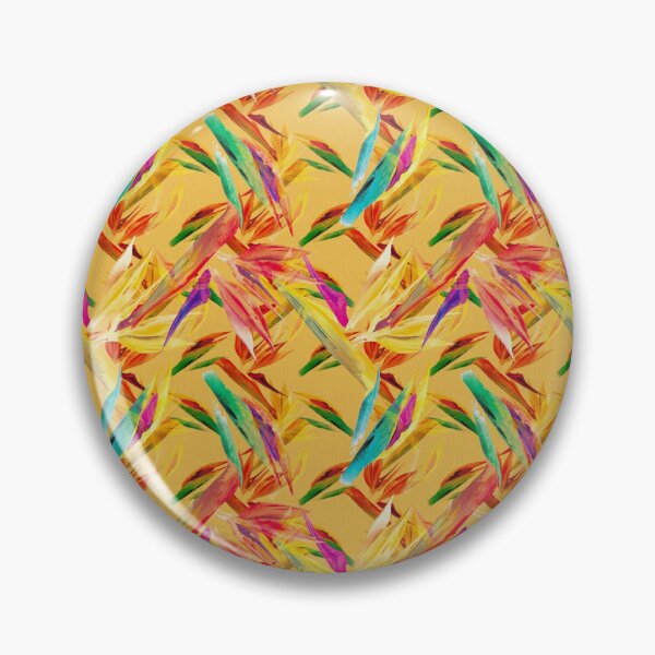Item preview, Décorative art Retro flower patterns designed and sold by Luciesika.