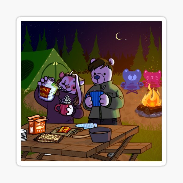 Marsh Fellows Sticker
