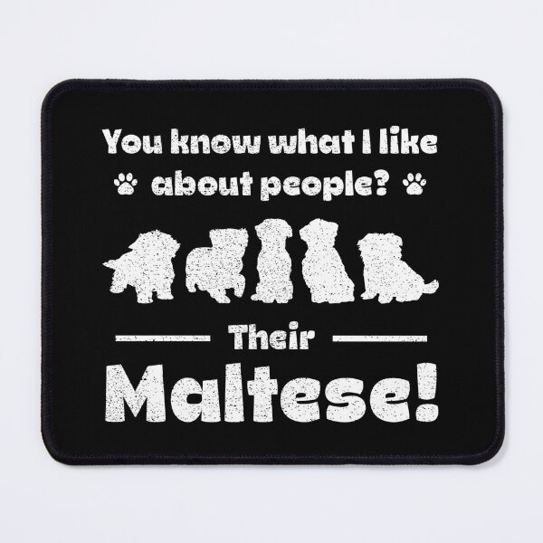 Item preview, Professional Maltese Groomer designed and sold by More Cute Dogs.
