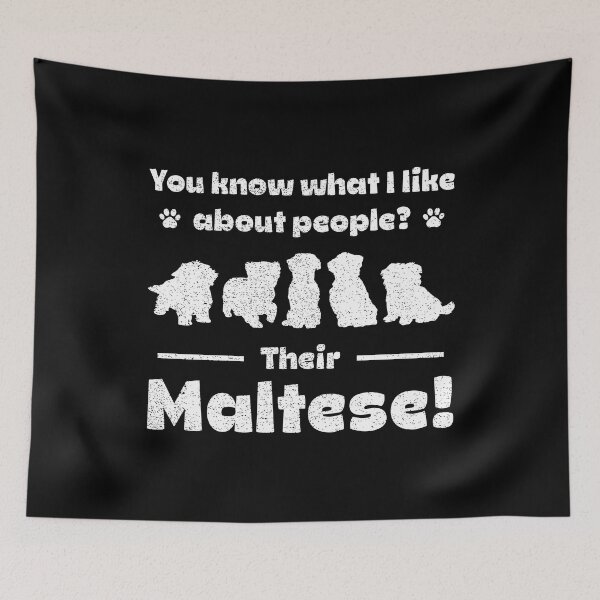Item preview, Professional Maltese Groomer designed and sold by More Cute Dogs.