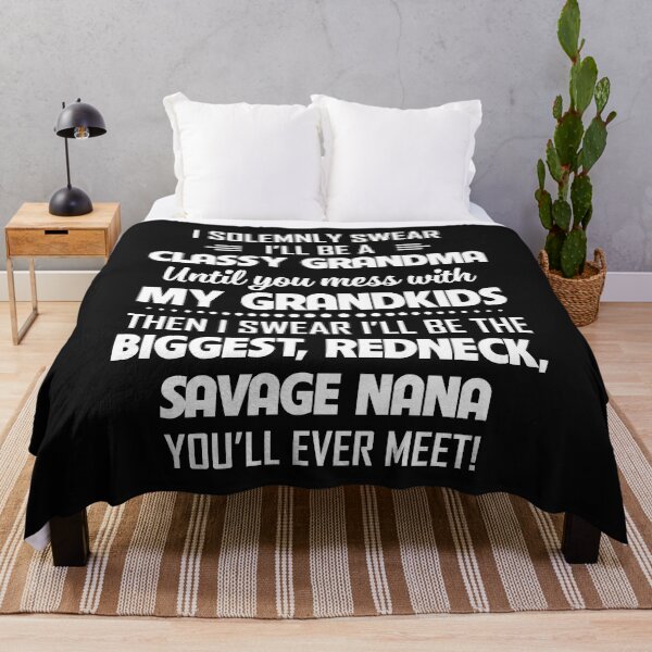 Item preview, I Solemnly Swear i'll be a classy grandma designed and sold by JohnTaylor2020.