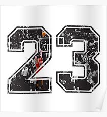 Michael Jordan 23 Poster