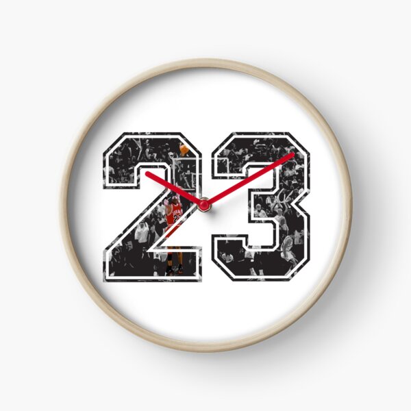 Michael Jordan 23 Clock