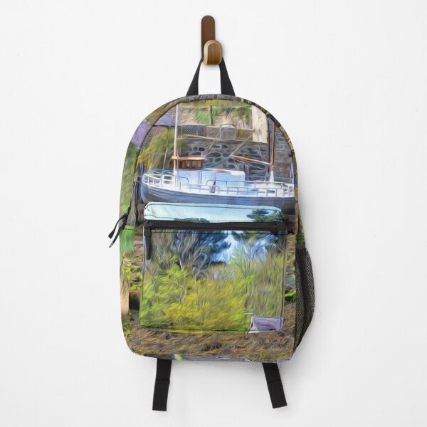 Item preview, Old mill by a creek in Anglesey, Wales, United Kingdom designed and sold by Kevin Hellon.