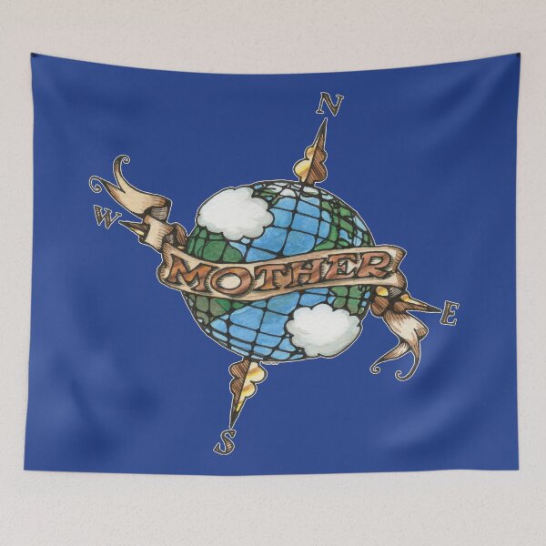 Item preview, Mother Earth Tattoo Art designed and sold by Amy-Elyse Neer.