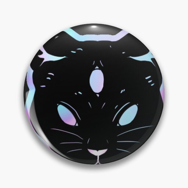 Item preview, Nyaphomet demon head - horror design designed and sold by ayesha70.