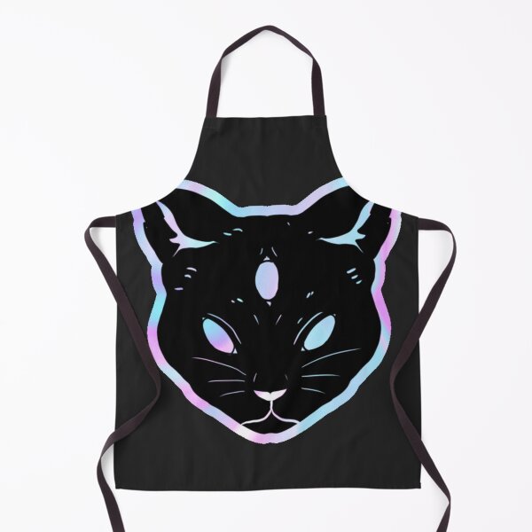 Item preview, Nyaphomet demon head - horror design designed and sold by ayesha70.