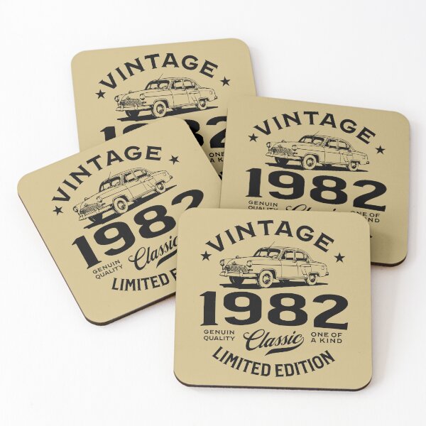 Item preview, Vintage 1982 Classic 40 Years Old Gifts 40th Father’s Day gift designed and sold by BahaaIB.