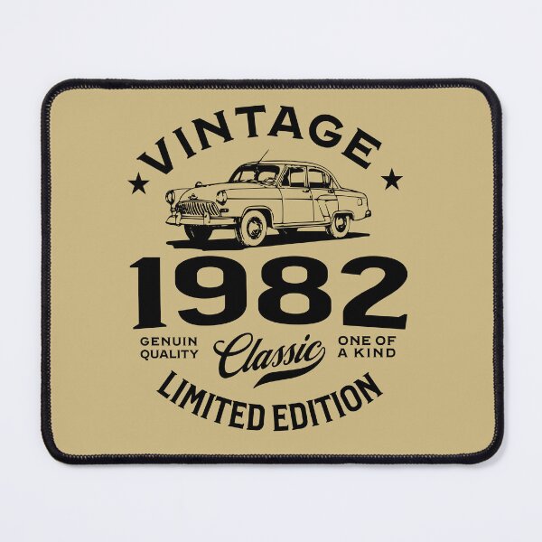 Item preview, Vintage 1982 Classic 40 Years Old Gifts 40th Father’s Day gift designed and sold by BahaaIB.