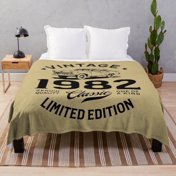 Item preview, Vintage 1982 Classic 40 Years Old Gifts 40th Father’s Day gift designed and sold by BahaaIB.