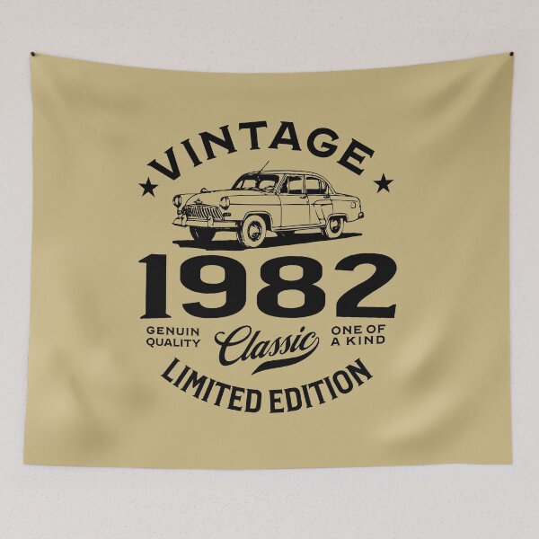 Item preview, Vintage 1982 Classic 40 Years Old Gifts 40th Father’s Day gift designed and sold by BahaaIB.