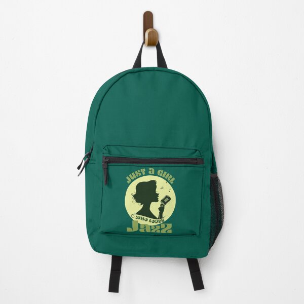 Artikelvorschau, Nur ein Mädchen, das Jazz liebt entworfen und verkauft von greenstreetShop.