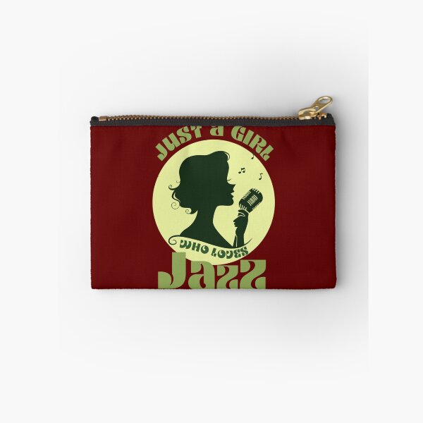 Artikelvorschau, Nur ein Mädchen, das Jazz liebt entworfen und verkauft von greenstreetShop.