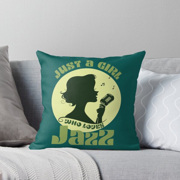 Artikelvorschau, Nur ein Mädchen, das Jazz liebt entworfen und verkauft von greenstreetShop.