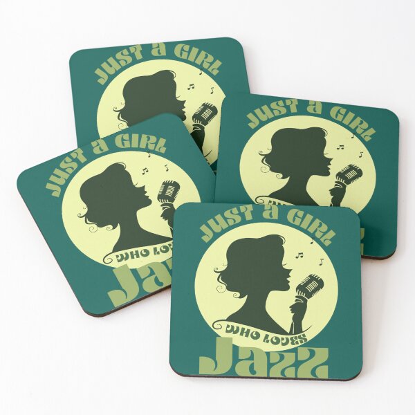 Artikelvorschau, Nur ein Mädchen, das Jazz liebt entworfen und verkauft von greenstreetShop.
