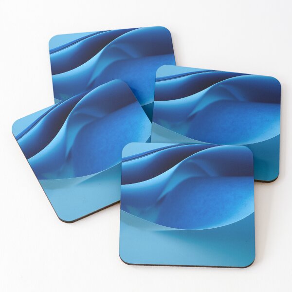 Item preview, Abstract Blue designed and sold by Dreamscape Eclectic .