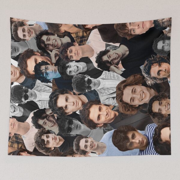 Item preview, Timothee Chalamet photo collage  designed and sold by garstcbgao.