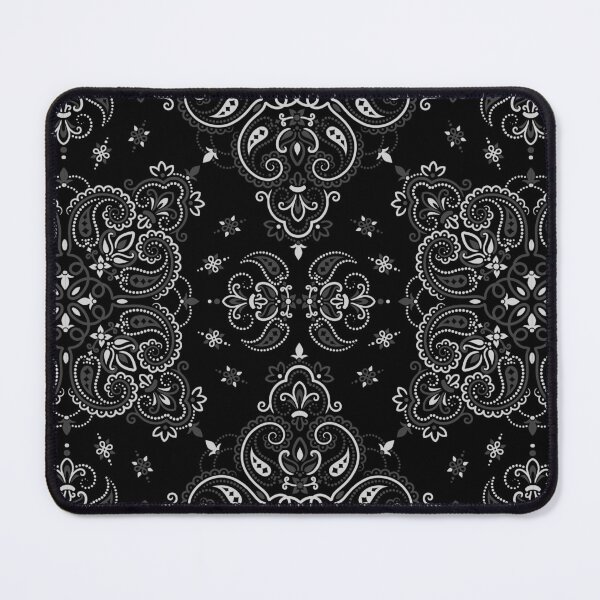 Item preview, Black Bandanas Paisley Pattern designed and sold by Petgifts ★★★★★.