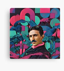 Nicola Tesla Canvas Print