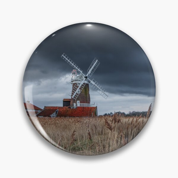 Item preview, Moody Skies Over Cley Mill designed and sold by dp-images.
