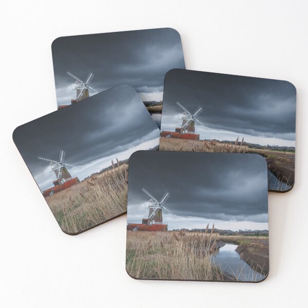 Item preview, Moody Skies Over Cley Mill designed and sold by dp-images.